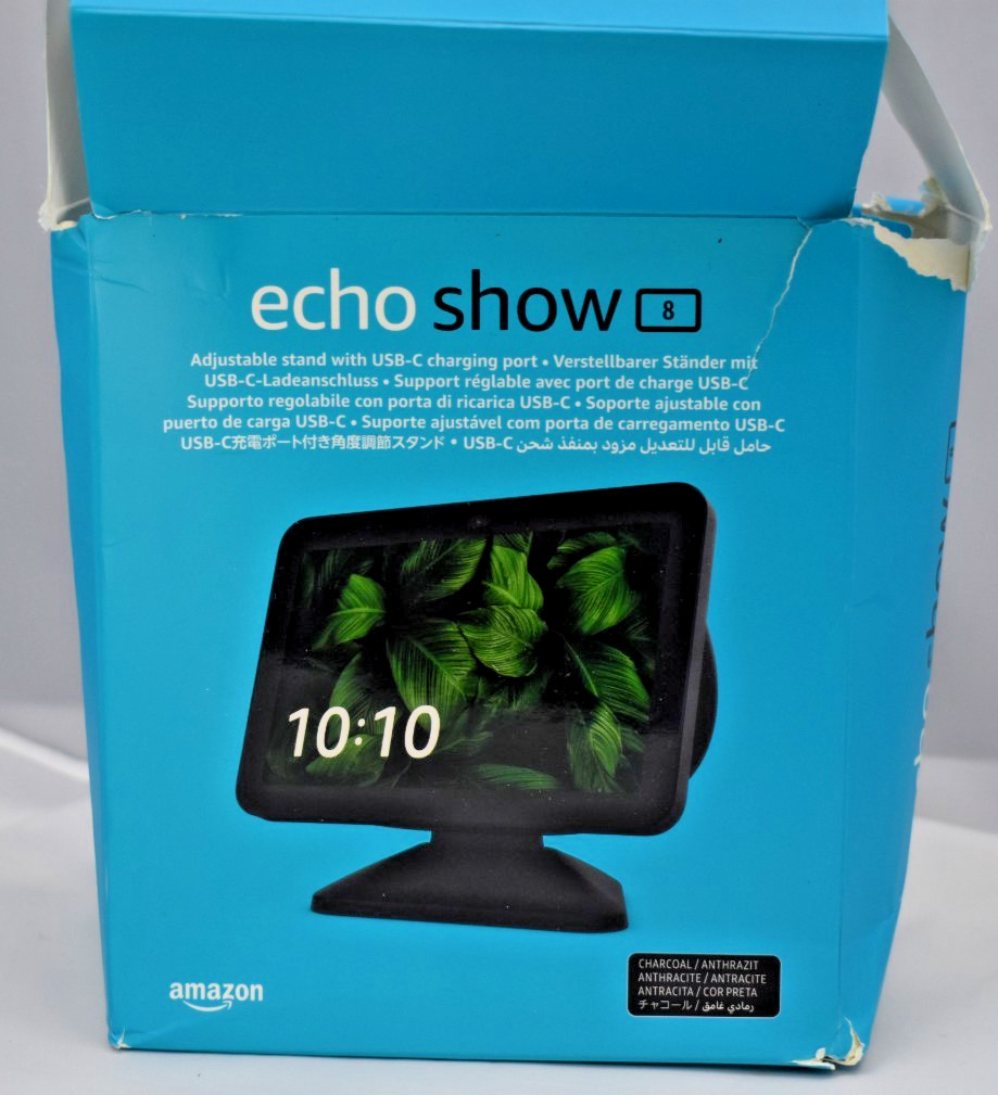 Amazon Echo Show 8 Stand — Black