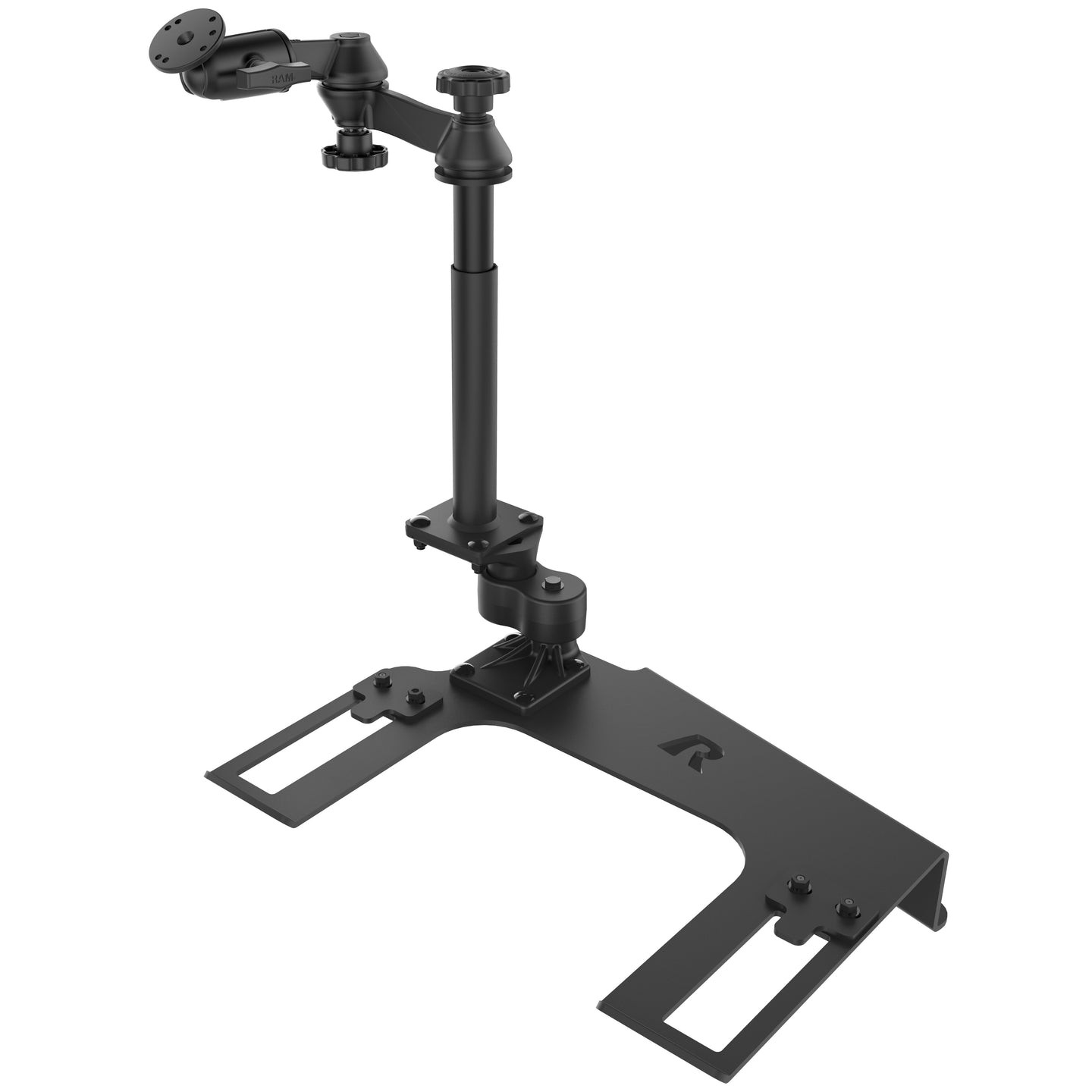 RAM-VB-193-SW2  RAM No-Drill Mount for '14-19 Chevrolet Silve...