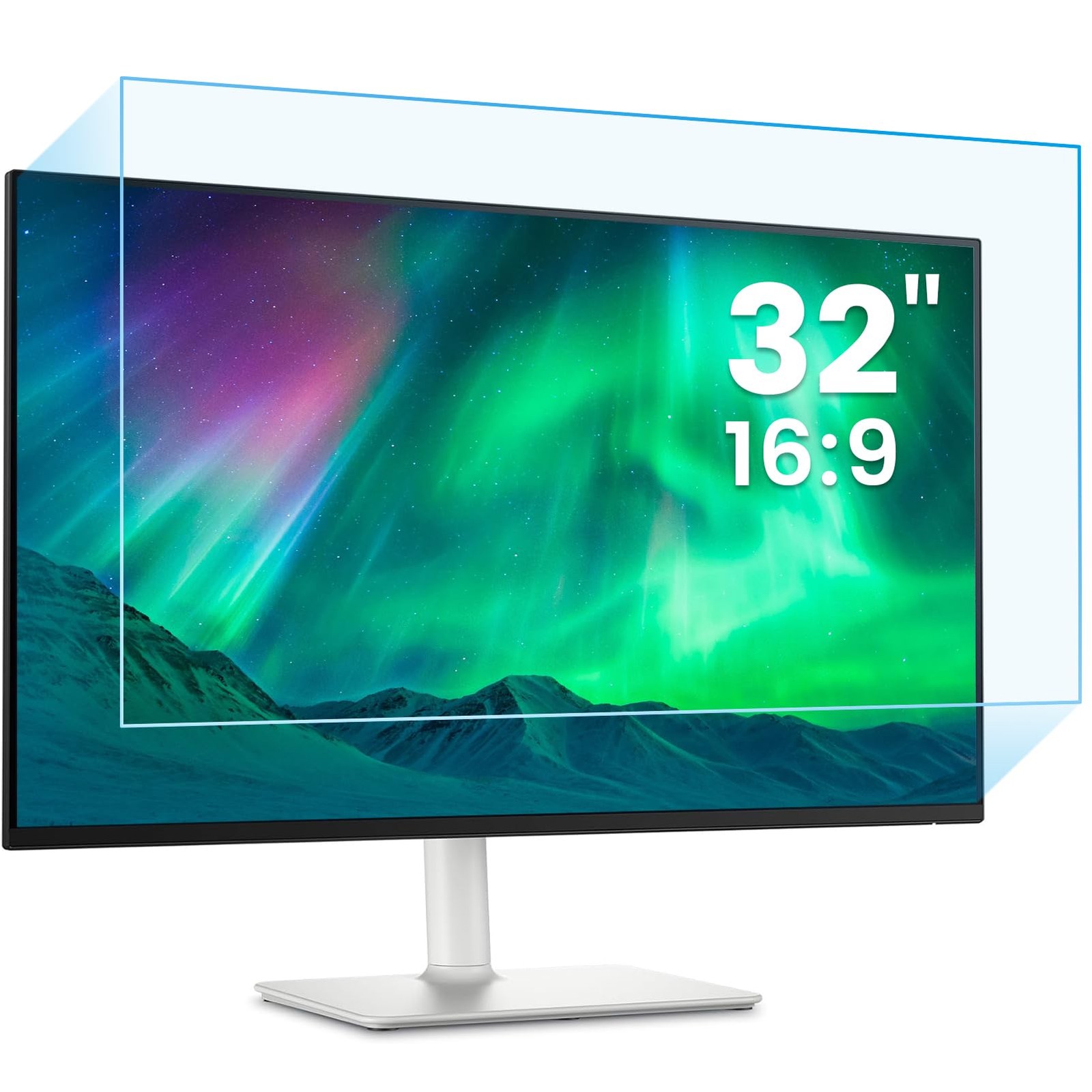 F FORITO 32 inch 16:9 Anti Blue Light Matte Screen Protector for 32