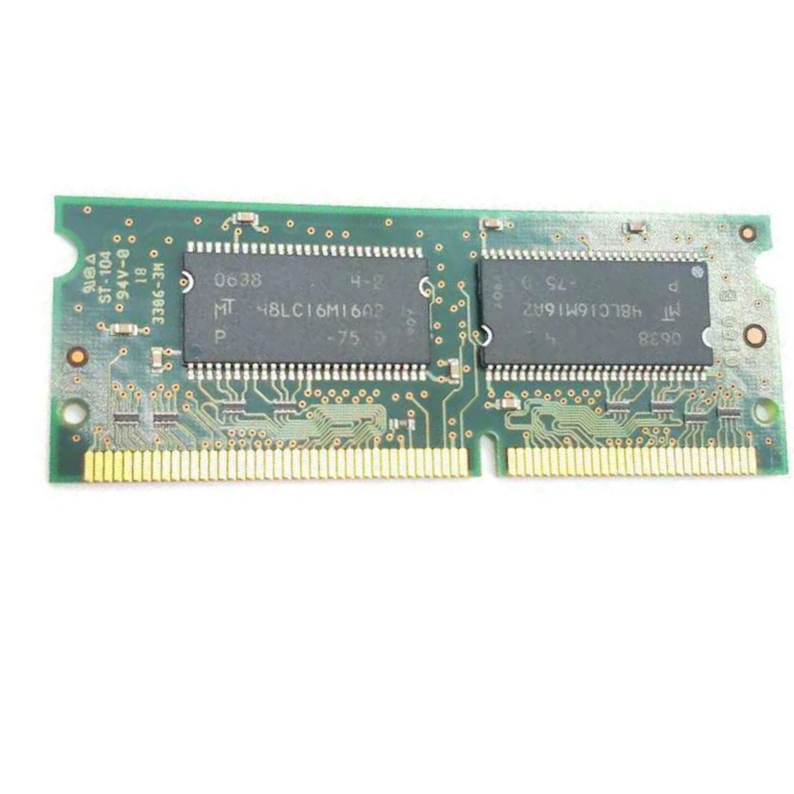 128MB PC133 133MHz SODIMM Memory RAM P/N For Micron MT4LSDT1664HG-133B1