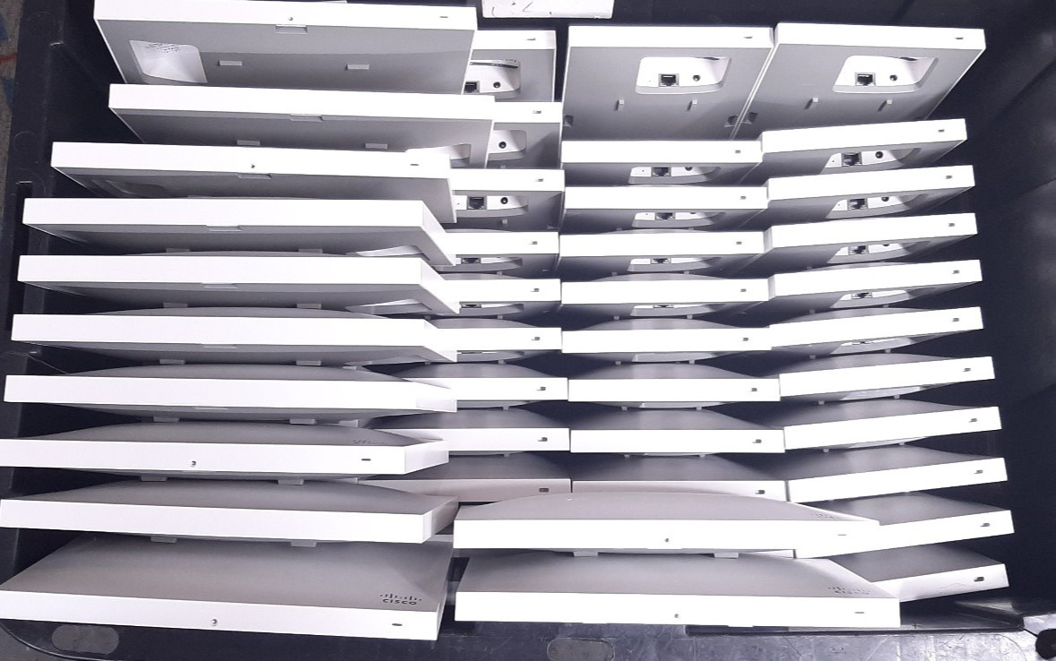 Lot Of 56 Cisco Meraki MR42 Cloud Managed Wireless Access Point - Unclaimed #99