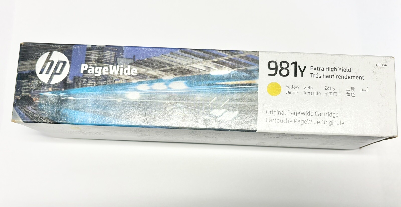 HP 981Y Yellow Extra High Yield Ink Cartridge (L0R15A)