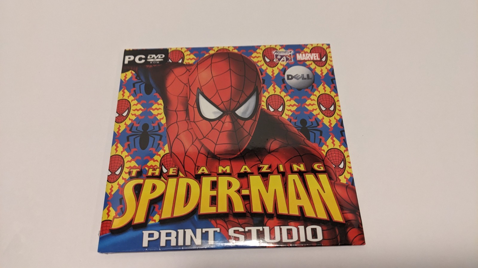 Marvel The Amazing Spiderman Print Studio PC DVD Rom Marvel New & Sealed