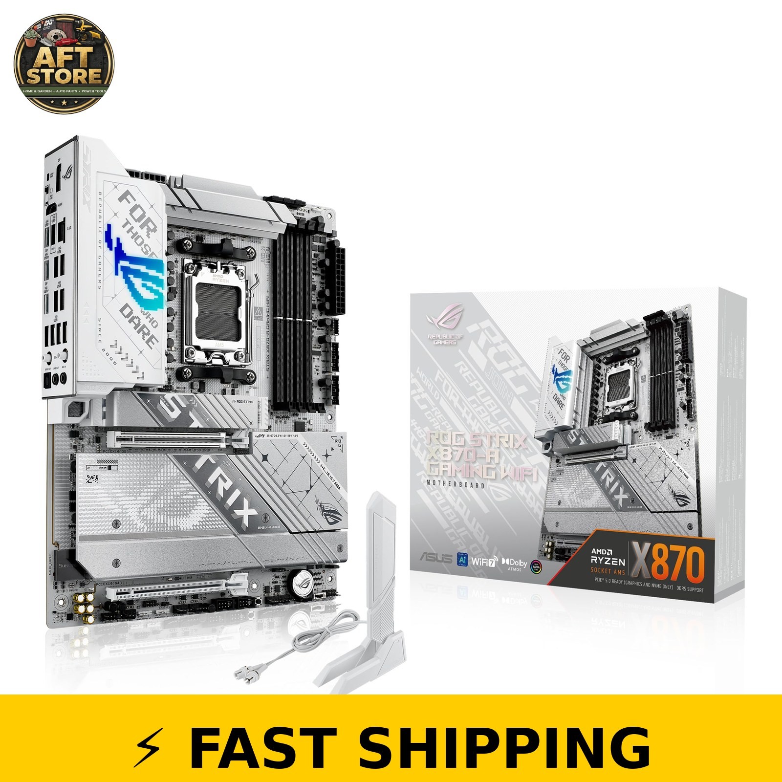 ASUS ROG Strix X870-A Gaming WiFi ATX Motherboard