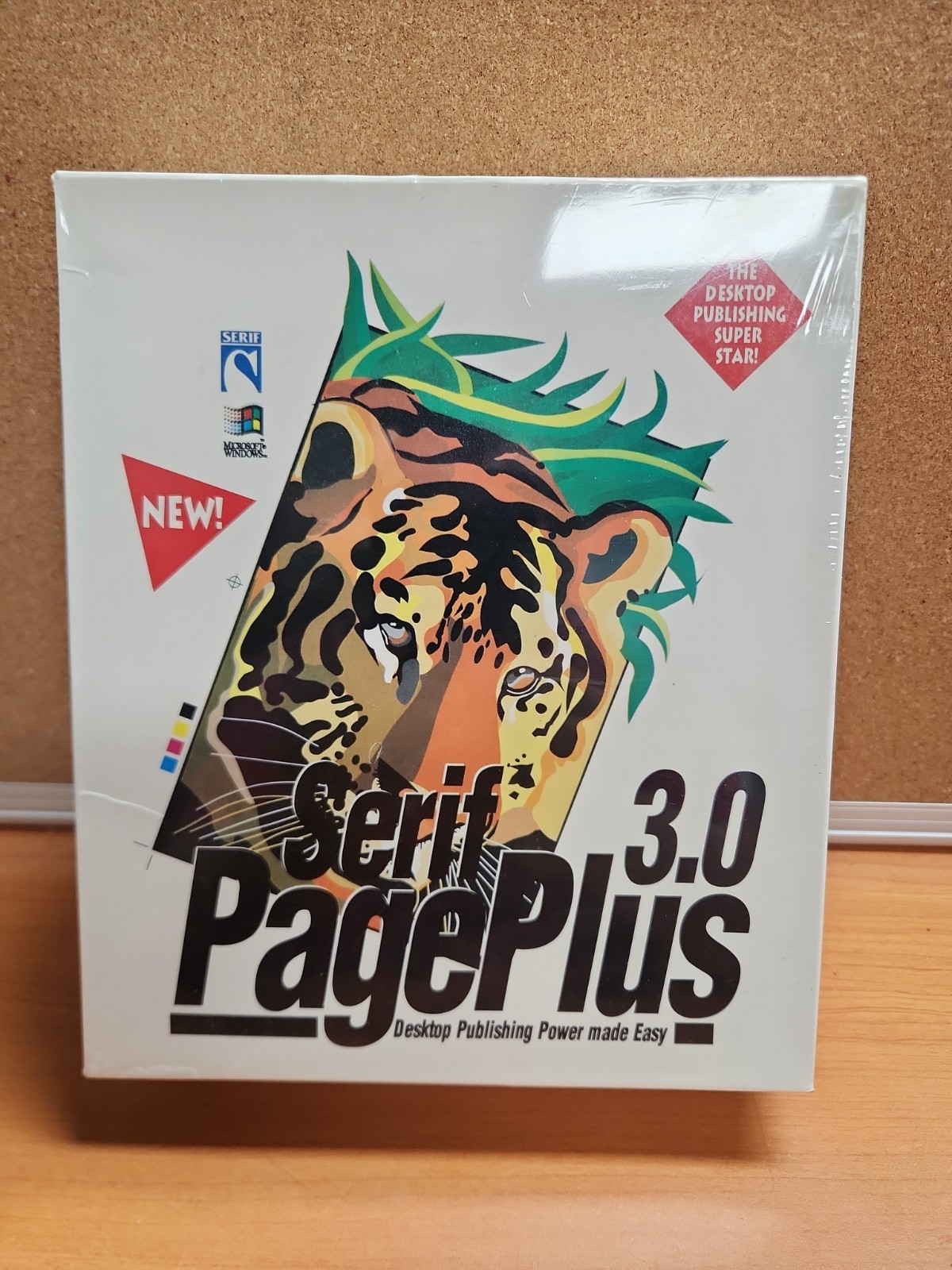 Serif 3.0 Page Plus Desktop Publishing Includes CD-ROM Factory Sealed 