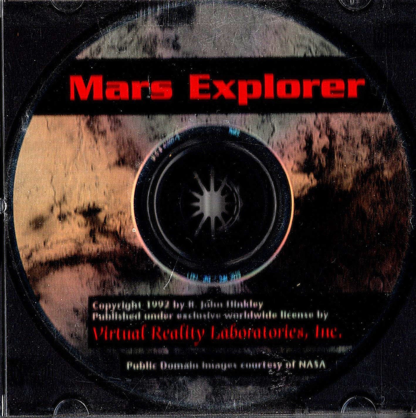 MARS EXPLORER  CD-ROM 1992  PC DOS  #43
