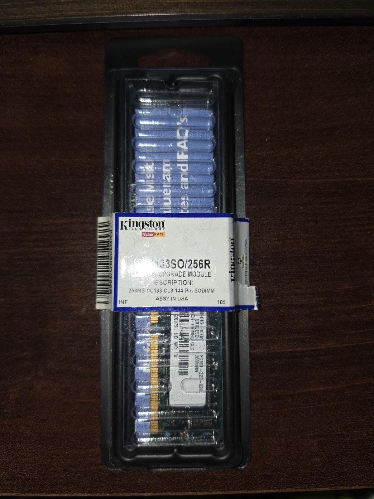 Kingston KVR133SO/256R, Memory Upgrade Module