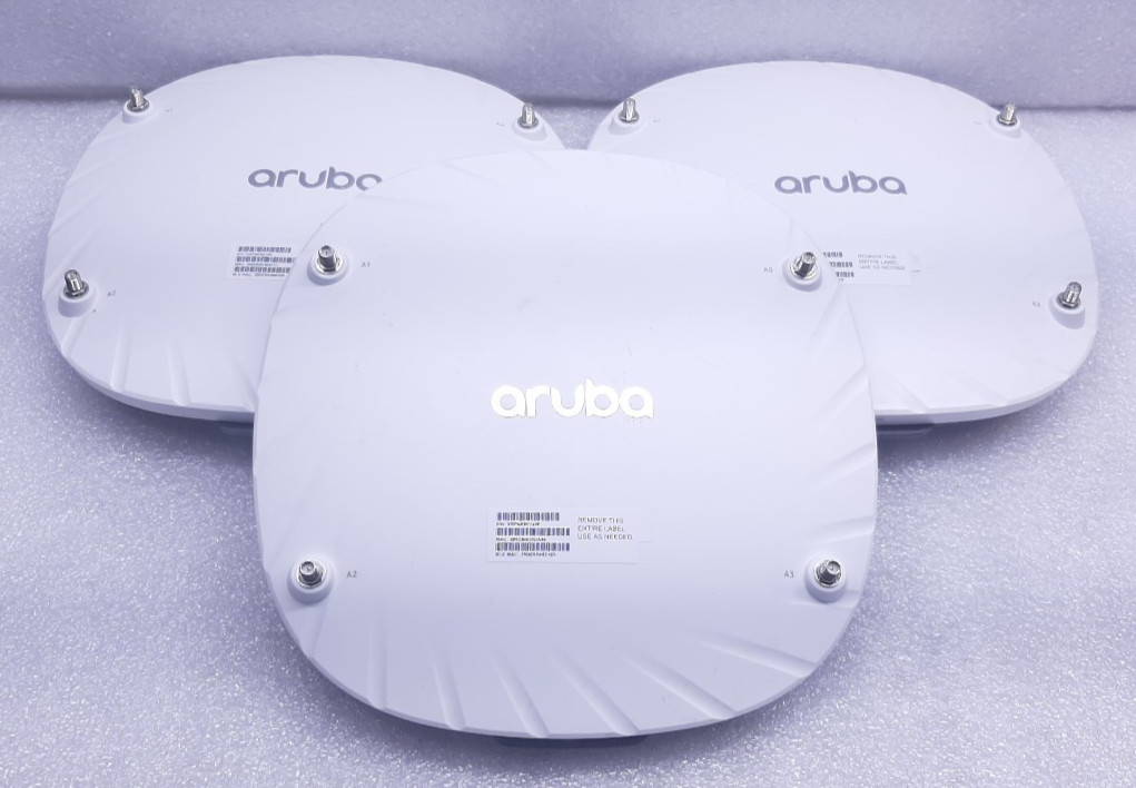Lot Of 3 Aruba AP-534 APIN0534 Wireless Unified Access Point #99