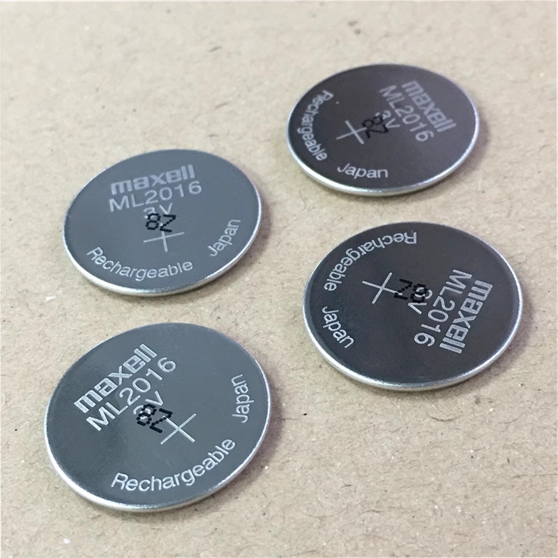 5x New  For   Tough Solar CMOS   ML2016 Rechargeable Battery