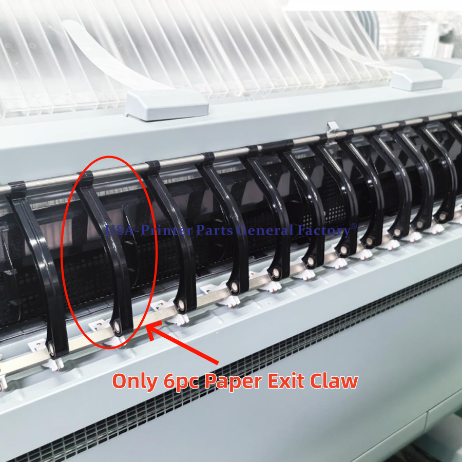 6Pcs New Paper Exit Claw For OCE TDS600 700 750 PW300 340 350 360 Fast delivery
