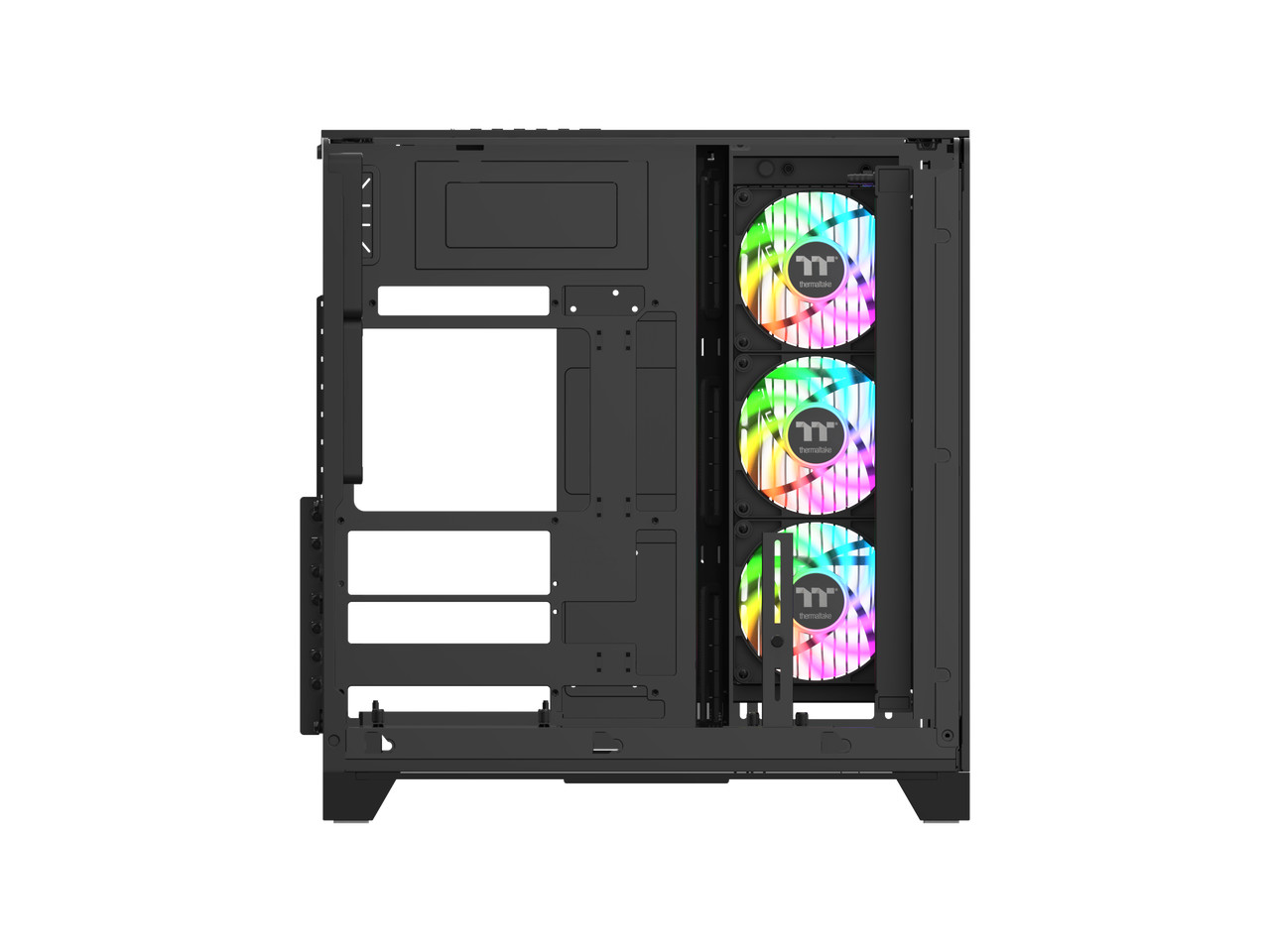 Thermaltake View 390 Air; Mid Tower; 2x120mm CT Fans Included; 360mm Radiator