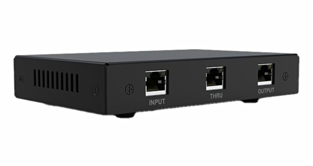 Iluminarc Logic POE X Power/Data Converter, Gigabit RJ-45, 3-Port Desktop