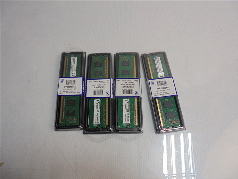 Kingston KVR13N9S6 2GB DDR3 RAM Memory Lot of 4 New Open Box