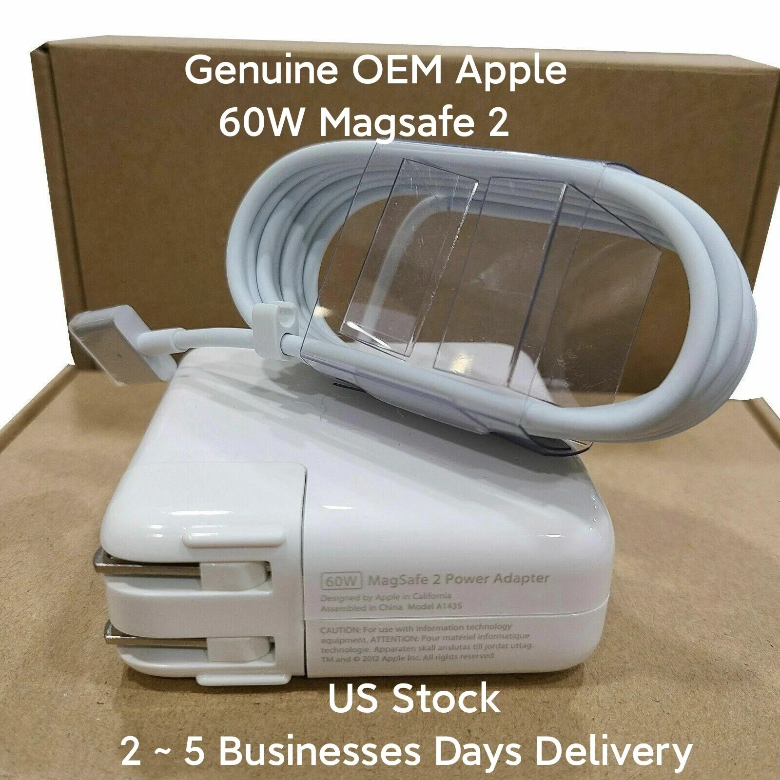NEW OEM 60W T-Tip Adapter Charger For MacBook Pro 13-inch Retina 13" A1435 A1502