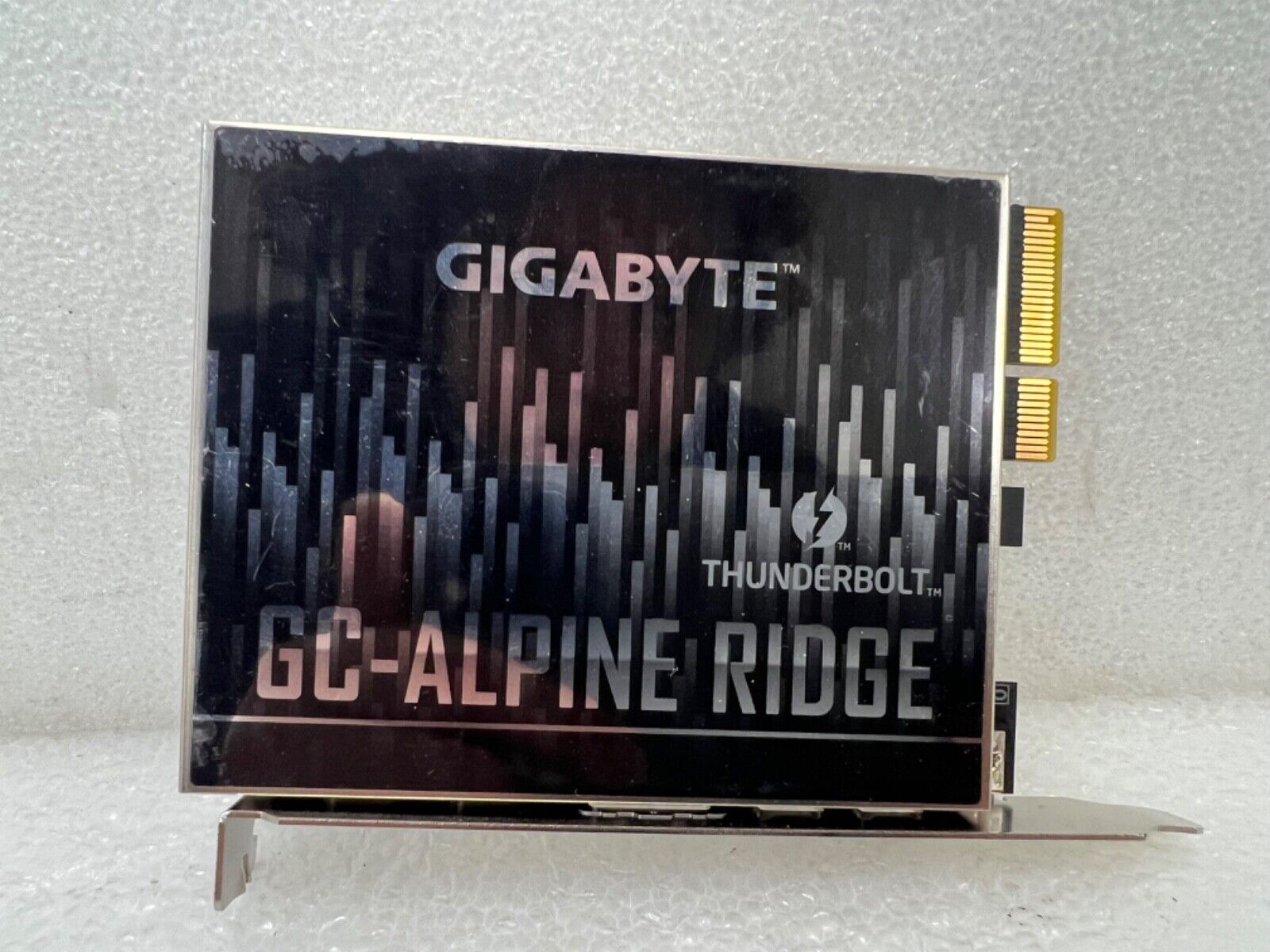 Gigabyte GC-Alpine Ridge Thunderbolt 3 USB-C Card - Black / Great Condition