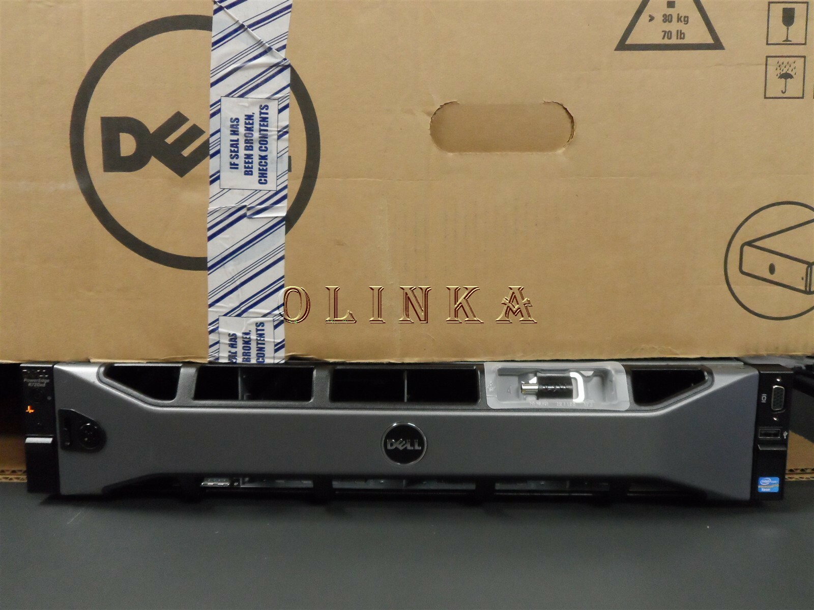 DELL POWEREDGE R720xd SERVER 24 BAY HDD 2.5" SFF CHASSIS NW98N WITH PARTS
