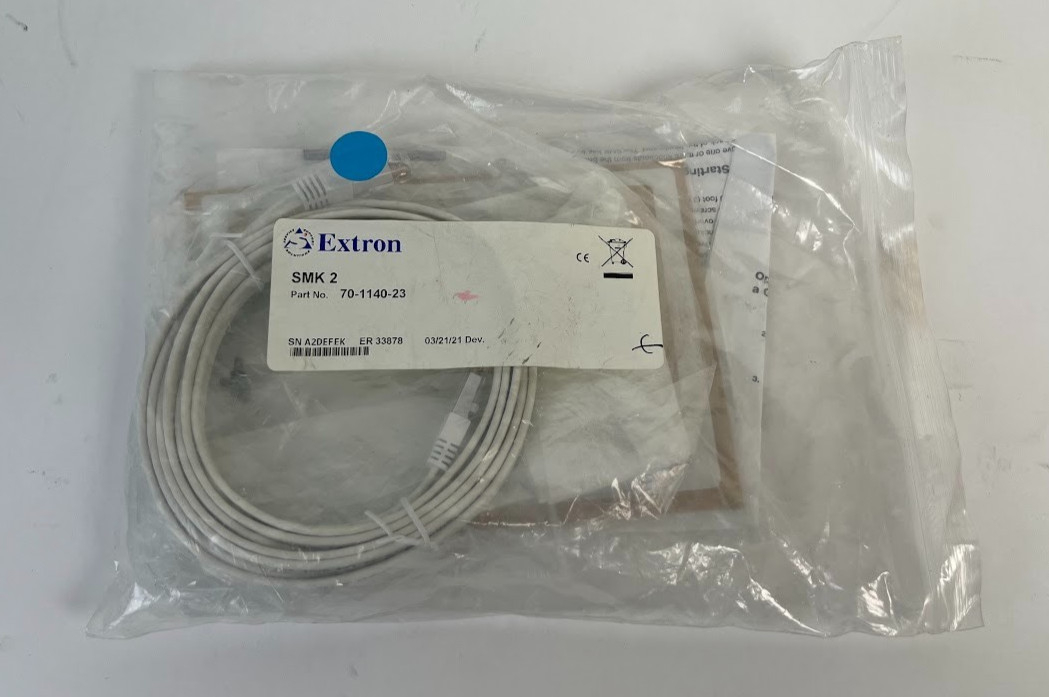 Extron SMK 2 Surface Mount Kit 70-1140-23 for TLP Pro 725M / TLS 725M – White
