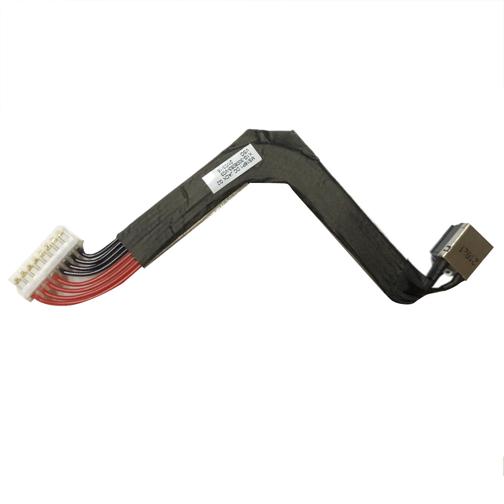 DC Jack Cable For MSI GP63 MS16P1 GL63 MS-16P6 GE63 RAIDER 8RF-010US GE63VR US C