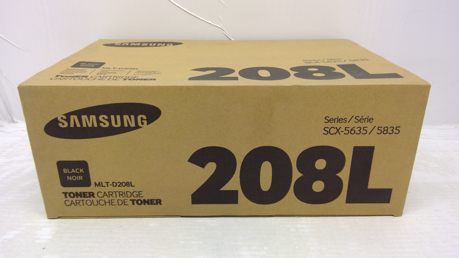 Genuine Samsung 208L Black Toner Cartridge MLT-D208L MLTD208L