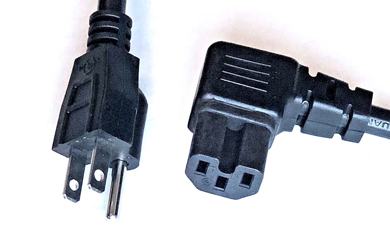 CAB-TA-NA-RA 15A AC Power cord, RIGHT ANGLE Cisco compatible