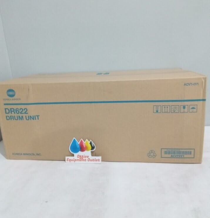 Konica Minolta DR622 ACVT0Y1 Drum Unit AccurioPress C12000