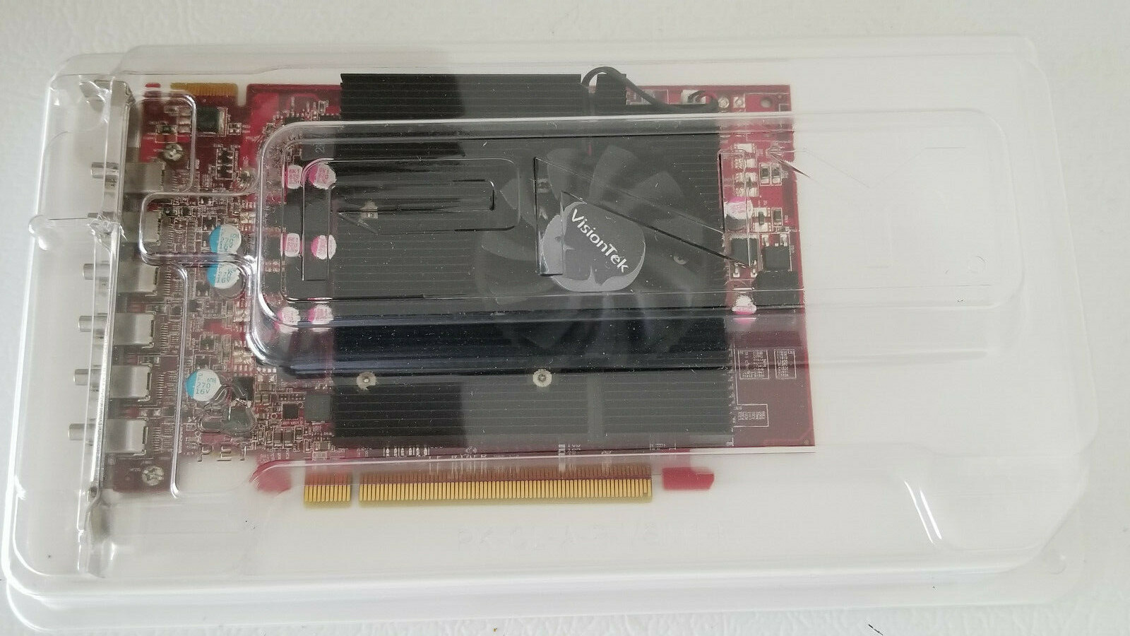 VisionTek VT 7750x62PC Radeon 2GB Graphics Card (We buy and sell Cisco)