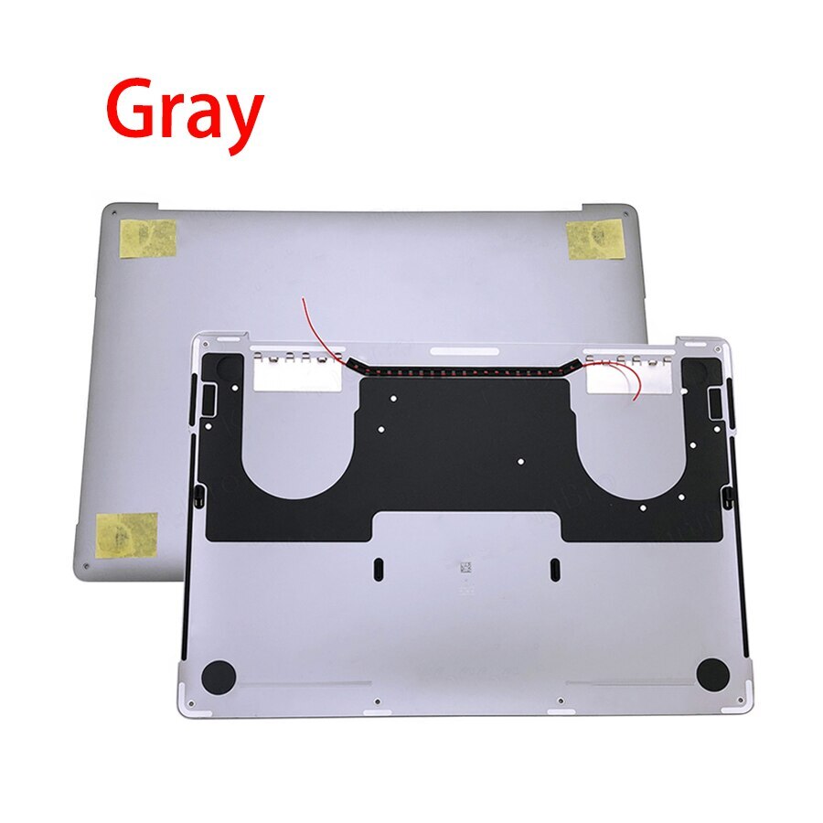 New Gray Bottom Case Cover For MacBook Pro Retina 13" A1706 A1989 2016-2019 Year