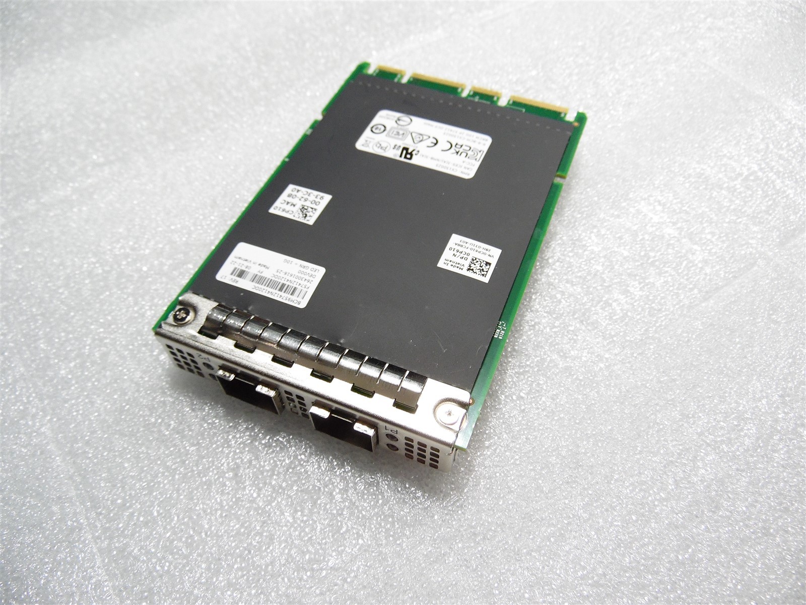 DELL POWEREDGE R760 R750 SERVER BROADCOM CARD 57412 OCP3 DUAL 10G SFP+ CP610