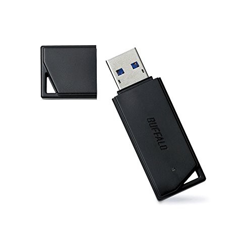 Buffalo USB 3.1 Gen1 compatible USB flash drive value model 128GB black