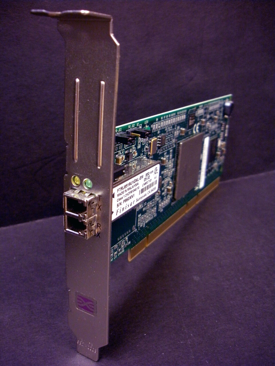 Sun LP10000-E Emulex Single Port 2Gb FC 64Bit HBA