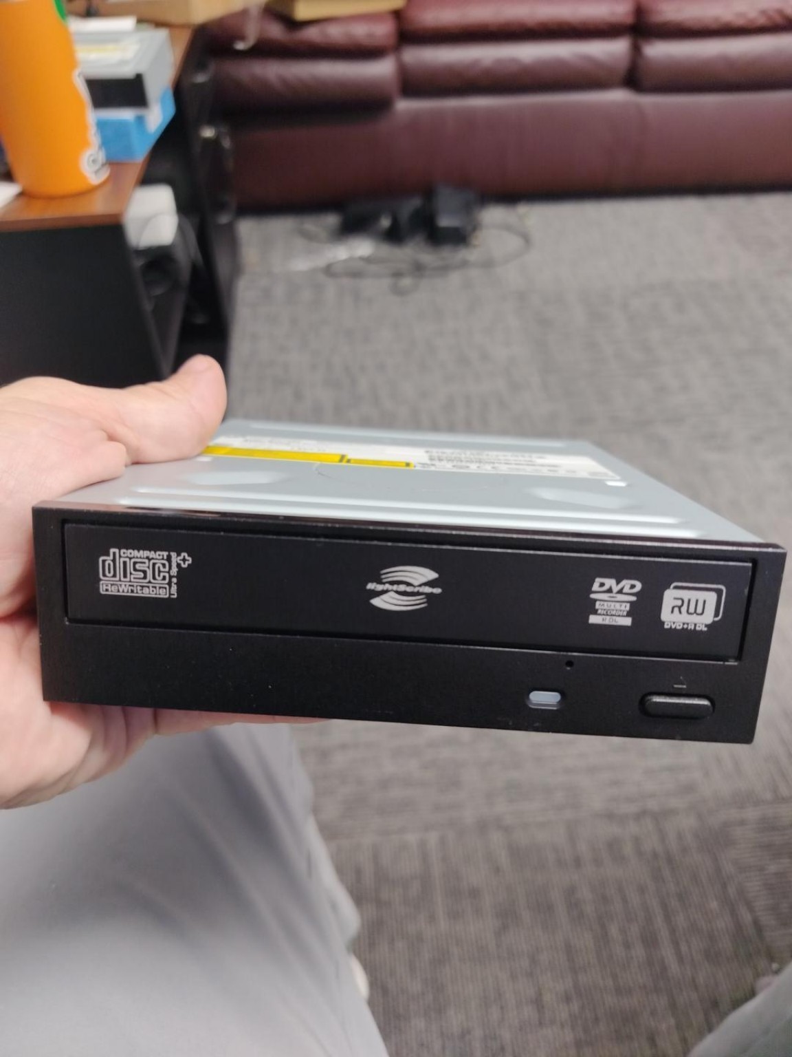 Hitachi-LG HL GH40N DVD RW Super Multi DVD Rewriter Drive .Tested.