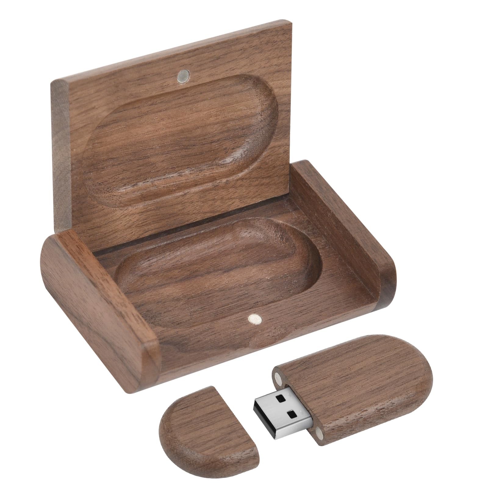 Novelty Wooden USB 2.0 Flash Drive 16GB Data Storage Memory Stick USB Stick E...