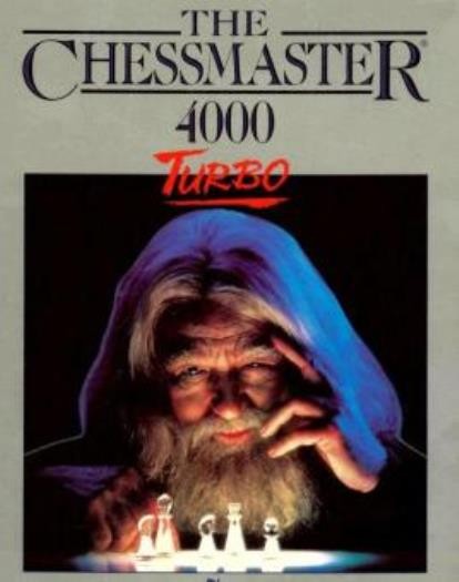 Chessmaster 4000 Turbo PC CD learn computer chess board game 40,000 Grandmaster