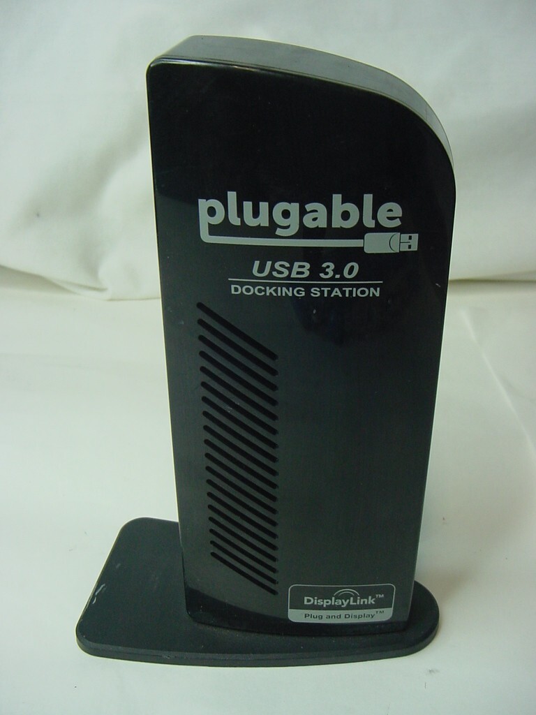 PLUGABLE USB 3.0 DOCKING STATION UD-3000 - NO POWER CORD INCLUDED