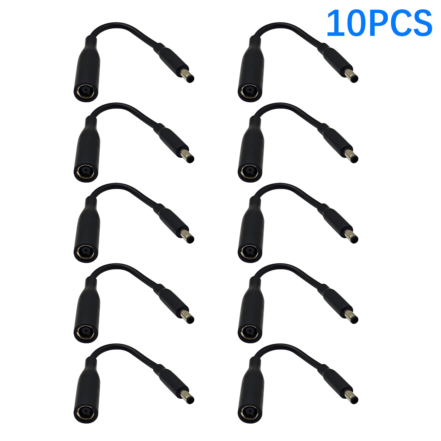Lots of DC/AC Power Charger Converter Adapter Cable 7.4mm To 4.5mm For Dell
