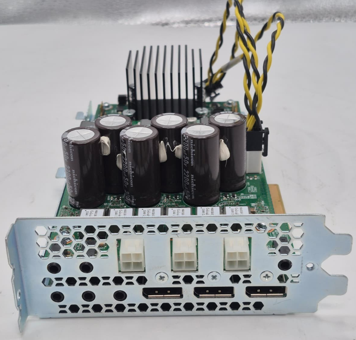 Cisco 73-14597-04 Display PCIe Card W/ 73-15367-03 Power Board / 800-39120-02