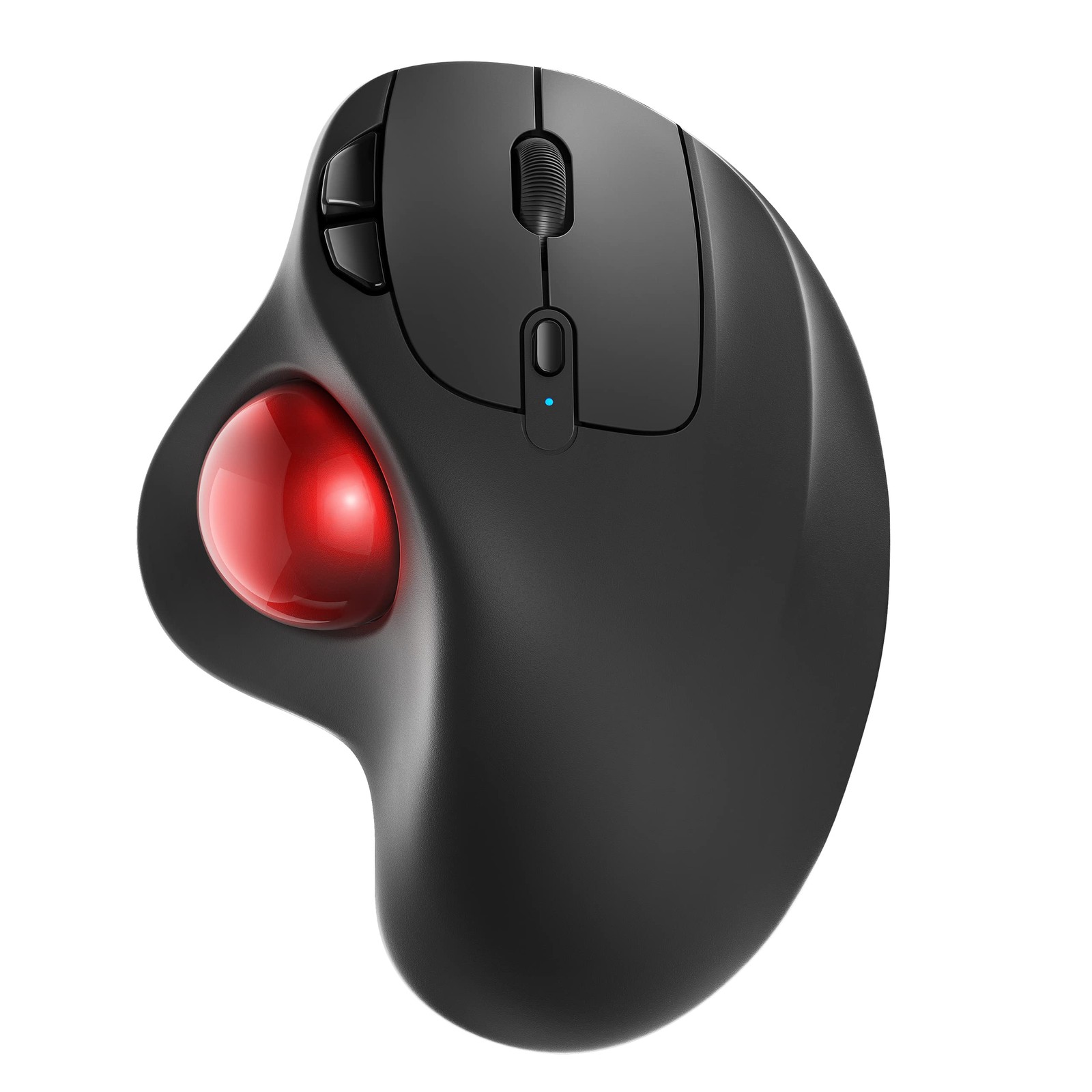 Wireless Trackball Mouse M501 Ergonomic Thumb Control 4 DPI Levels