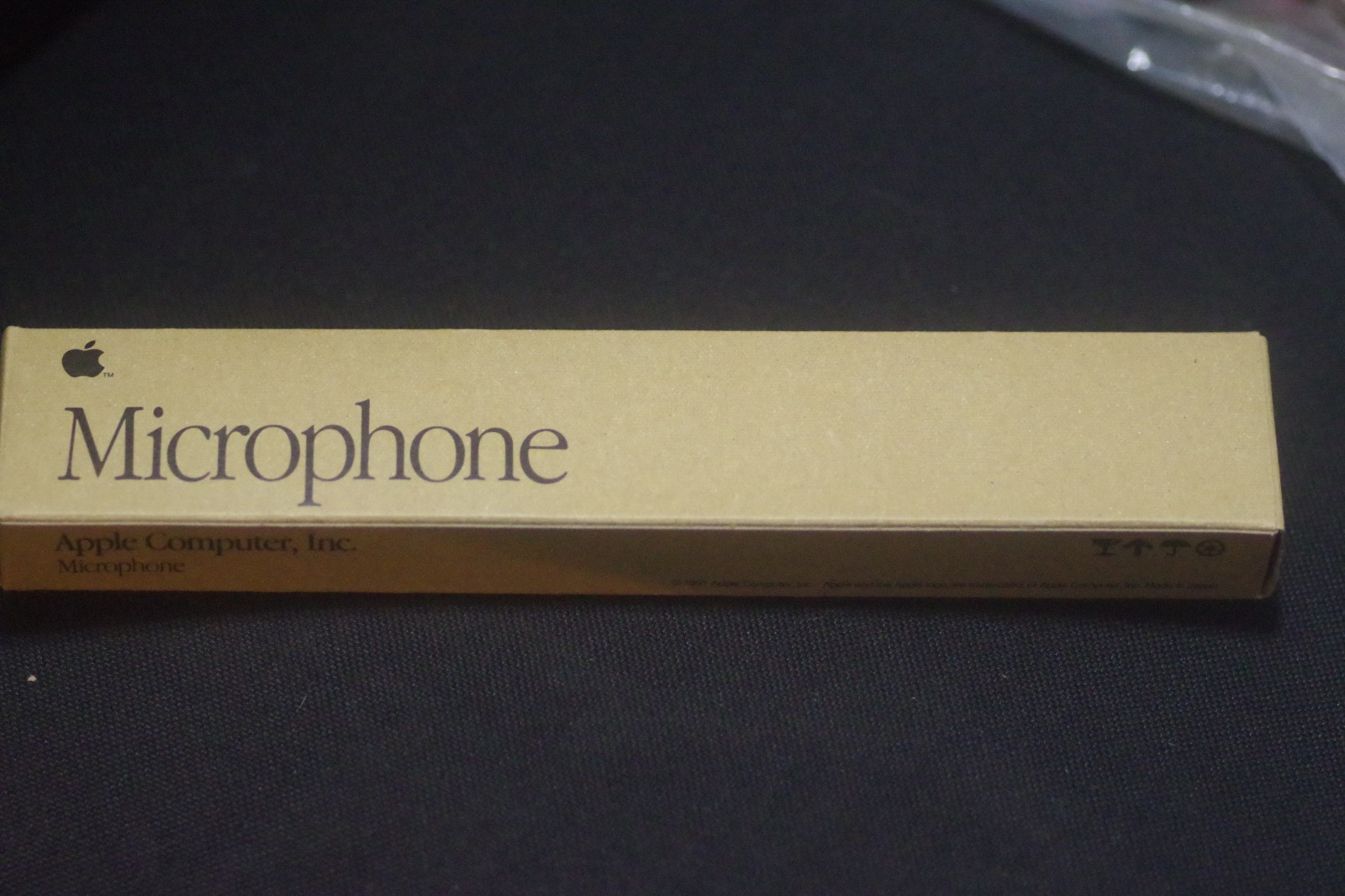 Vintage 1991 Apple Computer Inc Microphone 699-5103-A Computer Accessory NIB