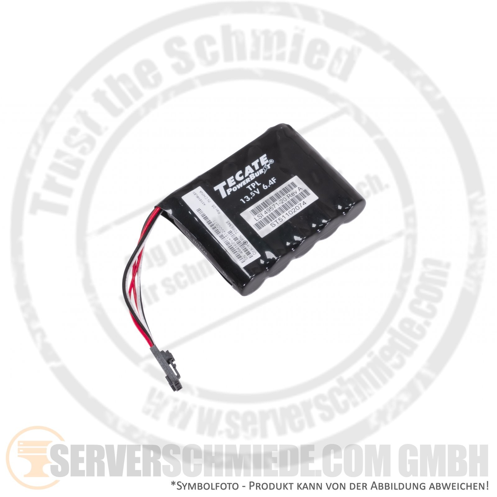 LSI Oracle SuperCap Capacitor Raid Cache BBU 49571-16 13.5V 6.4F 7086345