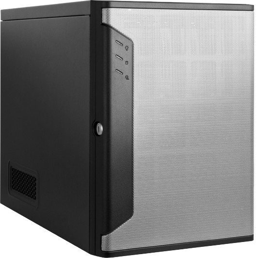 Chenbro SR301 Series 4-Bay Compact SOHO Server Chassis w/ 250W PSU | SR30169