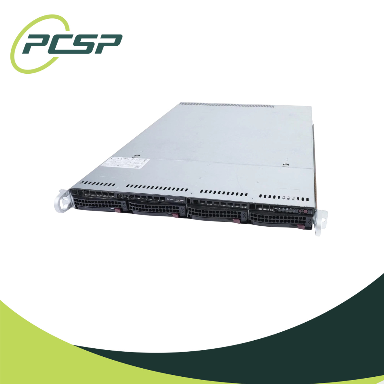 Supermicro SYS-5019C-WR 1x Xeon E-2186G 32GB DDR4 4B LFF 2x 4TB 3.5" SAS HDD