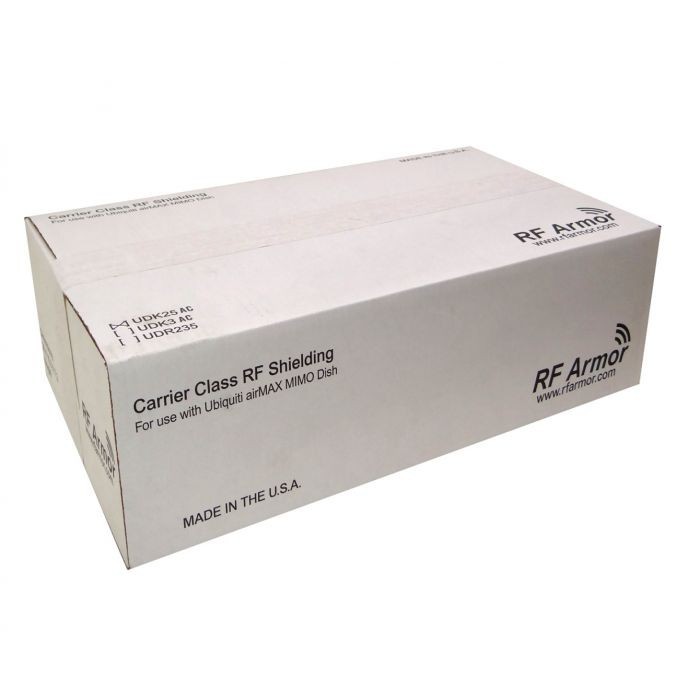 NEW RF Armor Ubiquiti Networks RocketDish 2G & 5G Shielding UDK25X