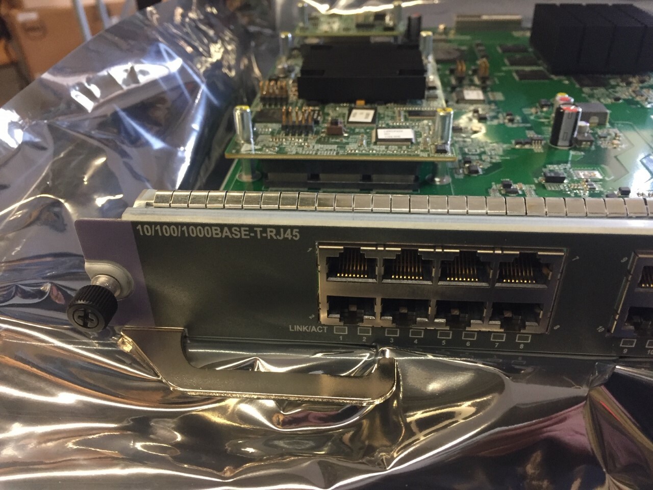 HP JC122A 9500 24-port Gig-T Module (JC122A)