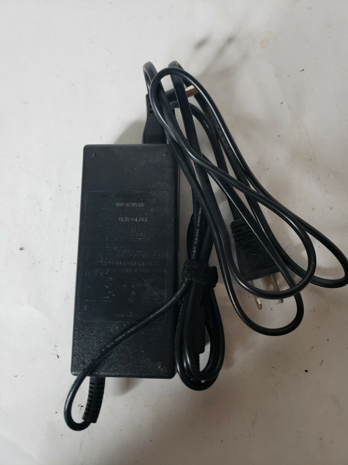 AC Adapter Charger VGP-AC19V26 19.5V 4.74A 6mm tip