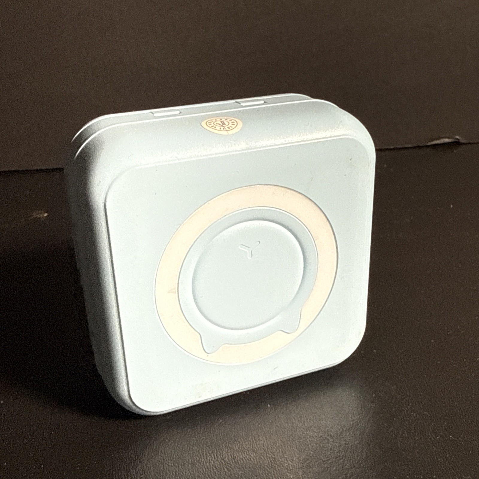 Phomemo M02 (or M02 Pro) in the cyan/blue