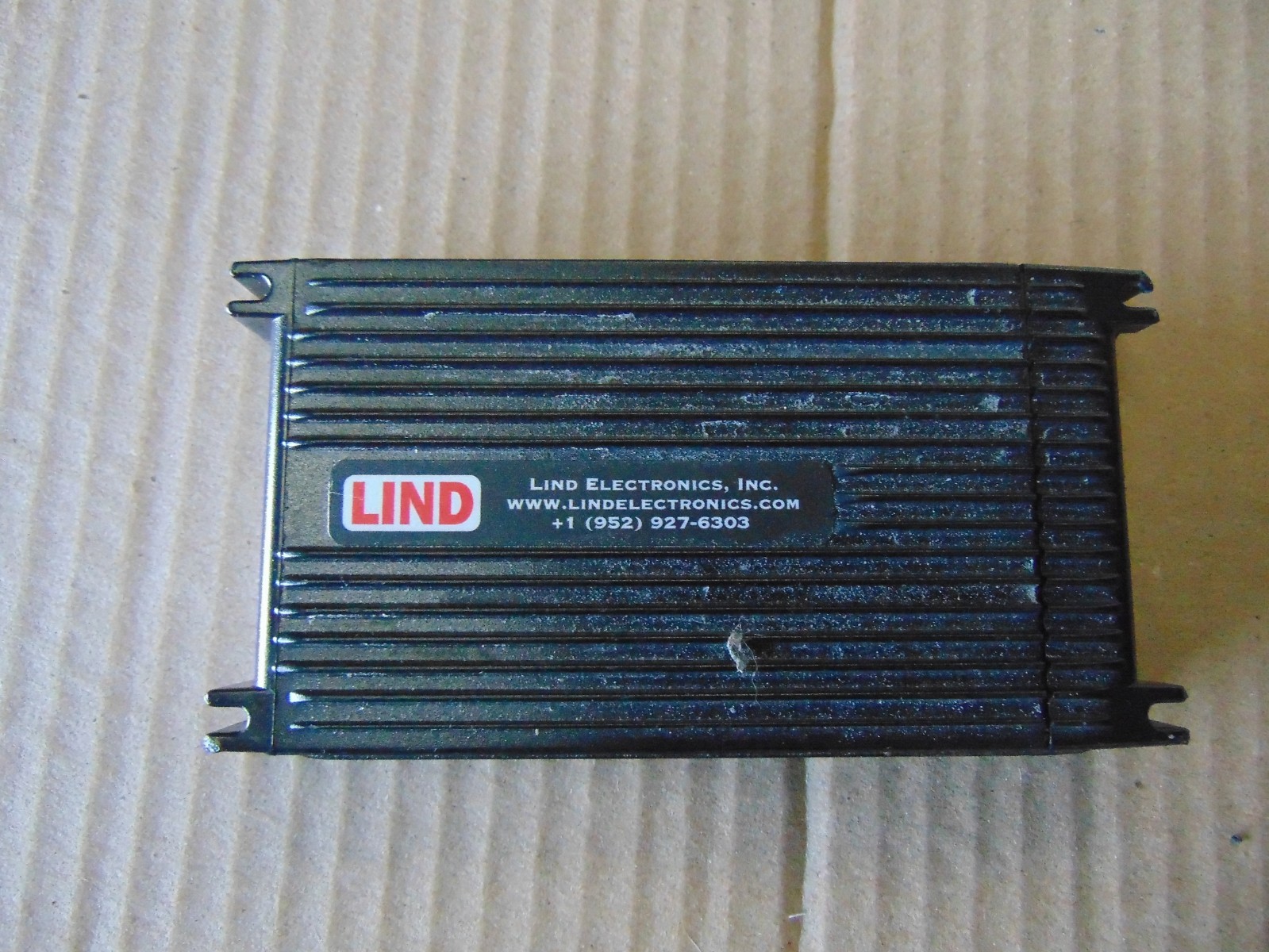 LIND AUTOMOBILE ADAPTOR PANASONIC TOUGHBOOK DE2045-3274 #10637