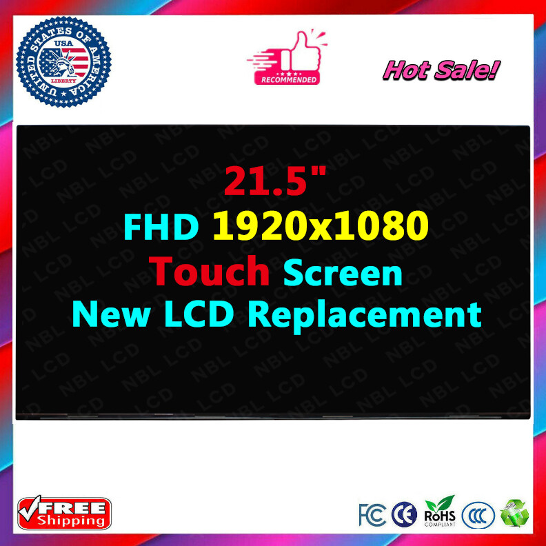 New Screen Replacement 21.5" for HP 22-D 22-df0023w Touch LCD Screen Display FHD