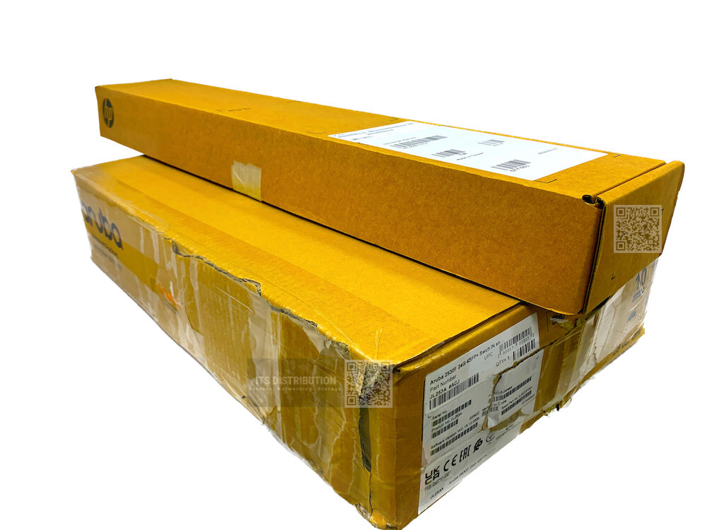 JL253A I Damaged Box HPE Aruba 2930F 24G 4SFP+ Switch + J9583B Rail Kit