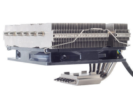 Silverstone SST-NT06-PRO-V2 Copper/Aluminum Heatpipe SFF CPU Cooler