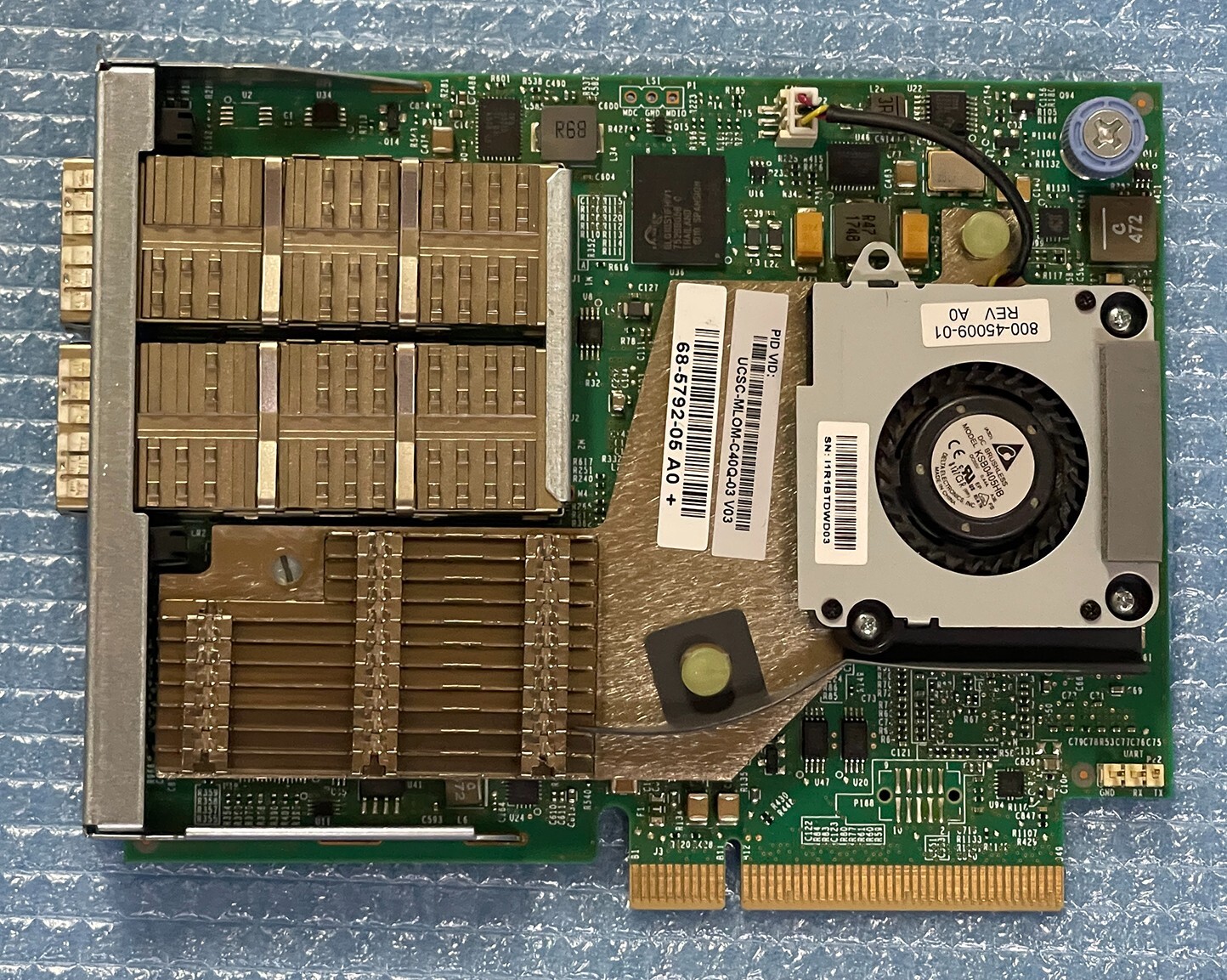 New Cisco Virtual Interface Card 1387 Dual Port 40G UCSC-MLOM-C40Q-03 68-5792-05